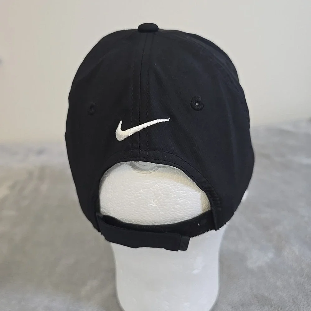 Nike Hat Unisex‎ Black OSFM Black Legacy91 Dri Fit Disney Mickey Golf Cap